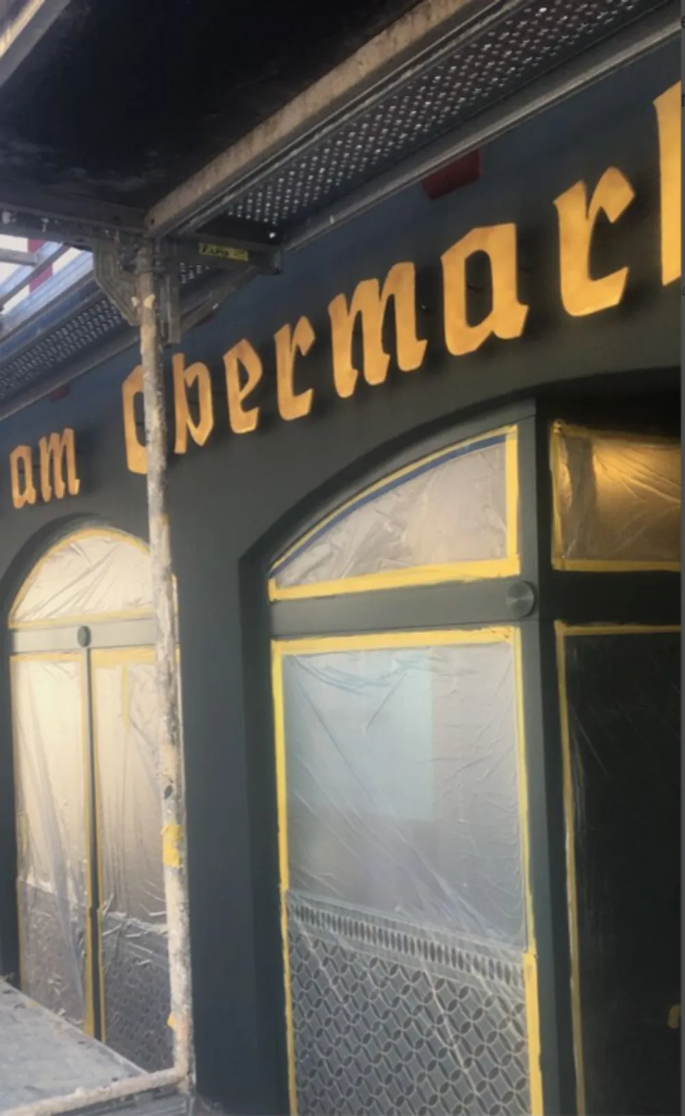 Fachwerk Vergoldung Spezialtechniken