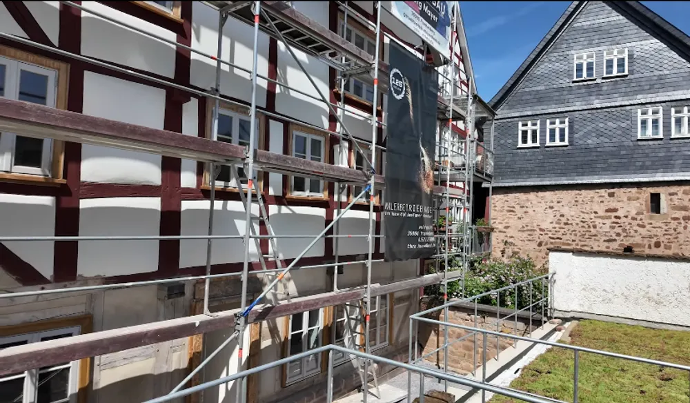 Fassadenanstrich Frankenberg