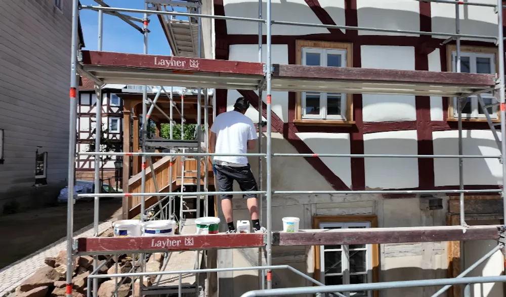 Fassadensanierung Frankenberg