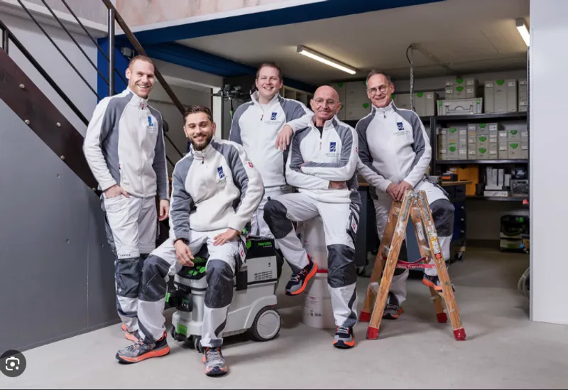 Team Malerbetrieb Haase Frankenberg