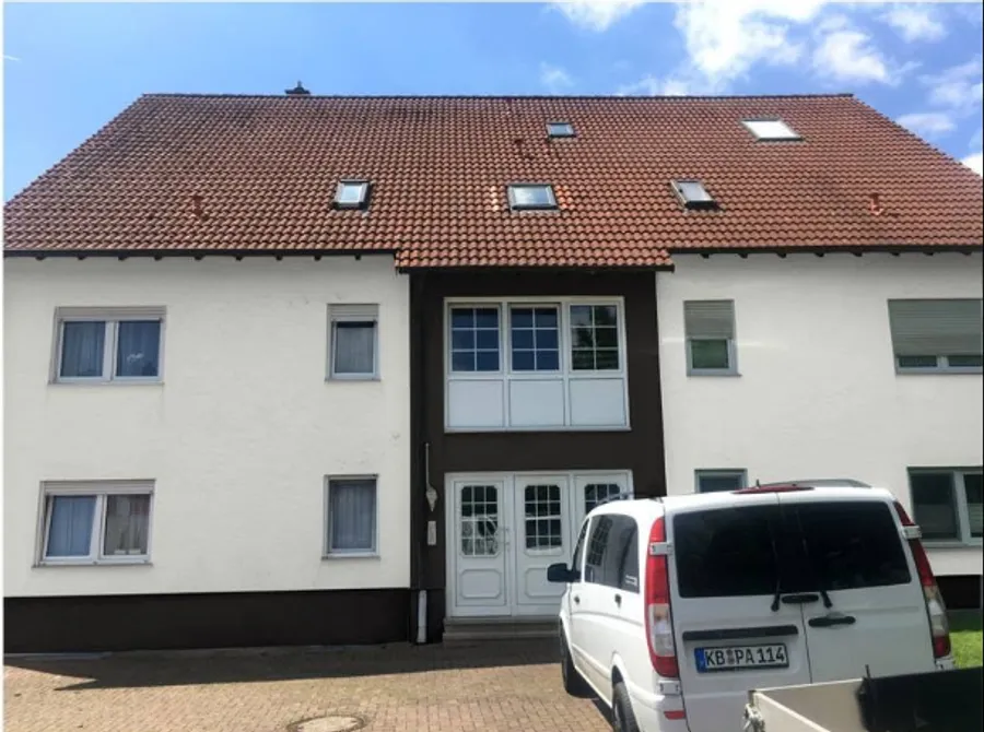 Fassade nach Renovierung Frankenberg