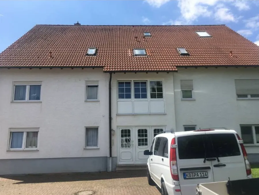 Fassade vor Renovierung