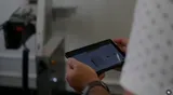 3D Wallprint Steuerung Tablet